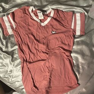 PINK shirt size small